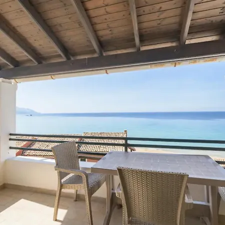 Amazing Sea View Balcony Ginos 123 Apartament *