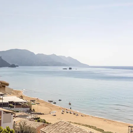 Apartament Amazing Sea View Balcony Ginos 123 Glyfada (Corfu)